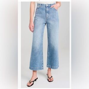 ROLLA'S Light Blue Flare & Wide Leg Jeans